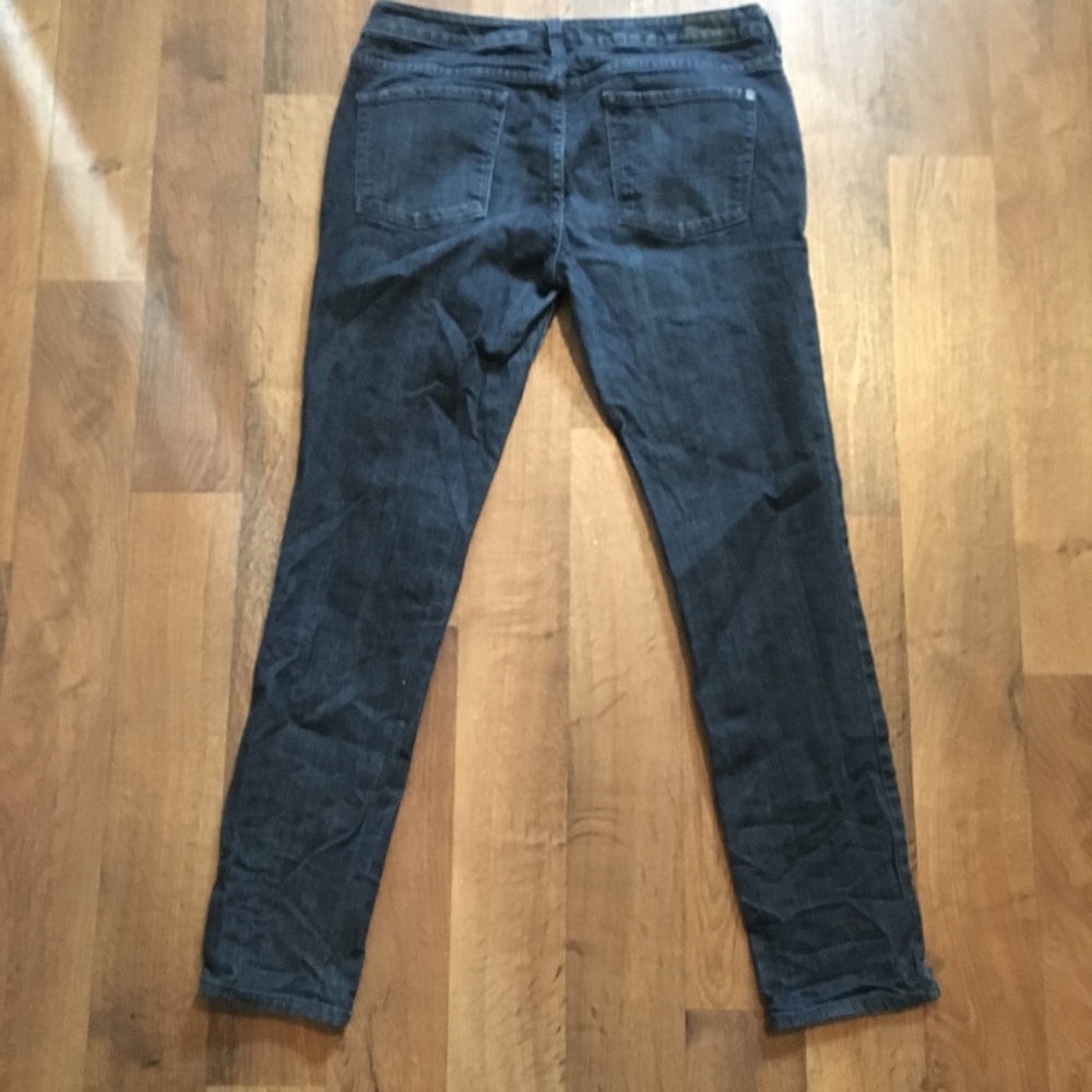 Bullhead Juniors Dark Wash Solana Skinny Jeans - Picture 4 of 6